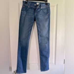 Hudson Mid Rise jeans
